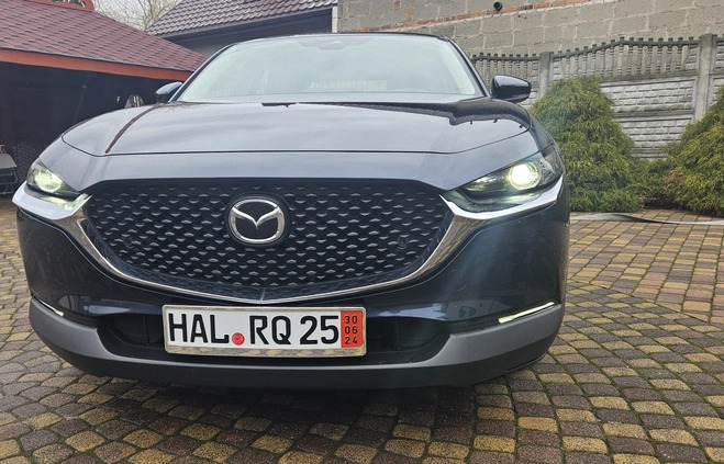 Mazda CX-30 cena 84999 przebieg: 165120, rok produkcji 2020 z Rzgów małe 497